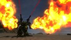 画像ギャラリー No.099のサムネイル画像 / 「地球防衛軍4.1 THE SHADOW OF NEW DESPAIR」では700種類以上の武器，80種類以上の搭乗兵器を使用可能。充実したオンラインプレイ要素も明らかに