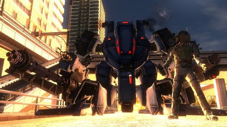 画像ギャラリー No.112のサムネイル画像 / 「地球防衛軍4.1 THE SHADOW OF NEW DESPAIR」では700種類以上の武器，80種類以上の搭乗兵器を使用可能。充実したオンラインプレイ要素も明らかに