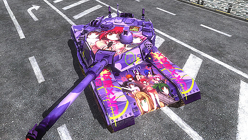画像ギャラリー No.002のサムネイル画像 / 「地球防衛軍4.1」に「バレットガールズ」「夏色ハイスクル★青春白書(略)」とコラボしたイタ戦車DLCが登場