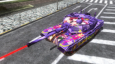 画像ギャラリー No.006のサムネイル画像 / 「地球防衛軍4.1」に「バレットガールズ」「夏色ハイスクル★青春白書（略）」とコラボしたイタ戦車DLCが登場