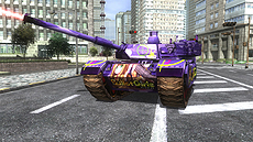 画像ギャラリー No.008のサムネイル画像 / 「地球防衛軍4.1」に「バレットガールズ」「夏色ハイスクル★青春白書（略）」とコラボしたイタ戦車DLCが登場