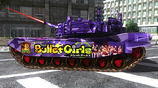 画像ギャラリー No.009のサムネイル画像 / 「地球防衛軍4.1」に「バレットガールズ」「夏色ハイスクル★青春白書（略）」とコラボしたイタ戦車DLCが登場