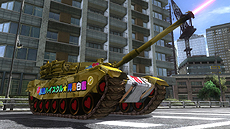 画像ギャラリー No.014のサムネイル画像 / 「地球防衛軍4.1」に「バレットガールズ」「夏色ハイスクル★青春白書（略）」とコラボしたイタ戦車DLCが登場