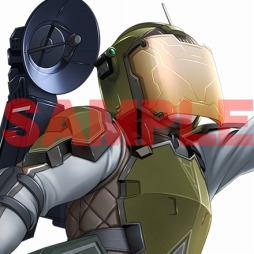 画像ギャラリー No.003のサムネイル画像 / 「地球防衛軍4.1 THE SHADOW OF NEW DESPAIR」のPS4用アバターを配信