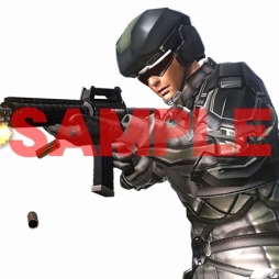 画像ギャラリー No.001のサムネイル画像 / 「地球防衛軍4.1」のPS4用アバター第2弾が配信開始。全10種