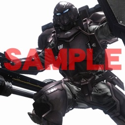画像ギャラリー No.004のサムネイル画像 / 「地球防衛軍4.1」のPS4用アバター第2弾が配信開始。全10種