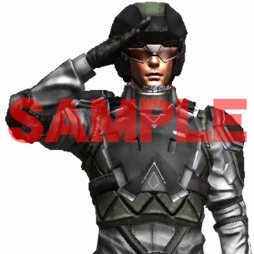 画像ギャラリー No.005のサムネイル画像 / 「地球防衛軍4.1」のPS4用アバター第2弾が配信開始。全10種