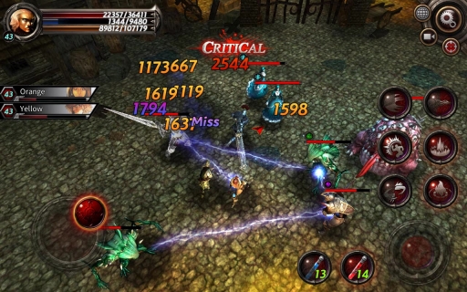 画像ギャラリー No.006のサムネイル画像 / Android向け新作アプリ「レジェンドオブマスターオンライン」の配信が本日スタート。“スタミナ”が存在しないハクスラ系ダークファンタジーRPG