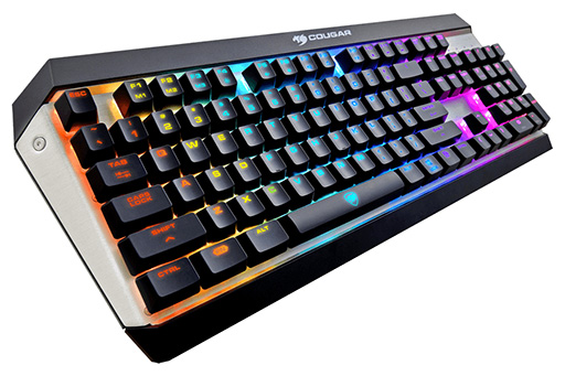 画像ギャラリー No.002のサムネイル画像 / カラーLED採用のCOUGAR製キーボード「ATTACK X3 RGB」が「HAGANE」という国内製品名で4月21日発売