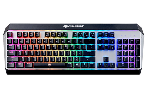 画像ギャラリー No.003のサムネイル画像 / カラーLED採用のCOUGAR製キーボード「ATTACK X3 RGB」が「HAGANE」という国内製品名で4月21日発売