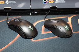 画像ギャラリー No.014のサムネイル画像 / ［COMPUTEX］「ゲーマーが求めているものを真剣に聞いて回った」COUGARが，これまでとは異なる入力デバイス群を披露