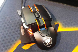画像ギャラリー No.019のサムネイル画像 / ［COMPUTEX］「ゲーマーが求めているものを真剣に聞いて回った」COUGARが，これまでとは異なる入力デバイス群を披露