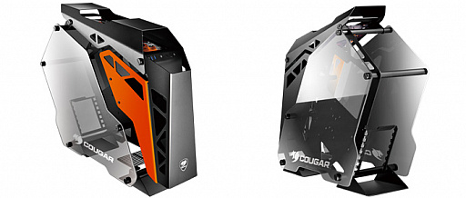 画像ギャラリー No.002のサムネイル画像 / COUGARのセミオープンフレーム型ATXケースが発売