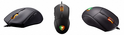 画像ギャラリー No.002のサムネイル画像 / ポーリングレート2000Hzが自慢のCOUGAR製ゲーマー向けマウス「Minos X5」が7月20日に国内発売