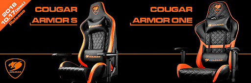 画像ギャラリー No.001のサムネイル画像 / COUGARのゲーマー向けチェア新モデル2製品「ARMOR S」「ARMOR ONE」が国内発売