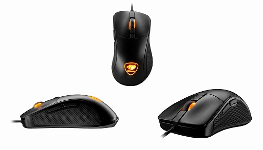 画像ギャラリー No.005のサムネイル画像 / COUGARのゲーマー向けマウス2製品とキーボード1製品,ヘッドセットスタンド1製品が国内発売