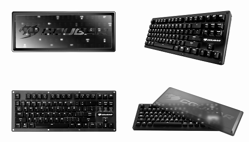 画像ギャラリー No.007のサムネイル画像 / COUGARのゲーマー向けマウス2製品とキーボード1製品,ヘッドセットスタンド1製品が国内発売