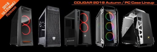 画像ギャラリー No.006のサムネイル画像 / オープンフレームモデルなどCOUGARブランドのゲーマー向けPCケース5製品が国内発売
