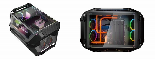 画像ギャラリー No.002のサムネイル画像 / COUGARから2台のPCを1つのケースで組める「COUGAR GEMINI X」登場