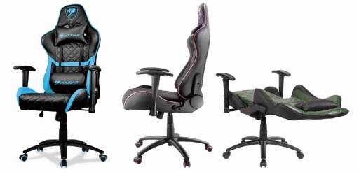 画像ギャラリー No.003のサムネイル画像 / COUGARのゲーマー向けチェア「ARMOR ONE」にピンクやグリーンの新色登場