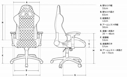 画像ギャラリー No.006のサムネイル画像 / COUGARのゲーマー向けチェア「ARMOR ONE」にピンクやグリーンの新色登場
