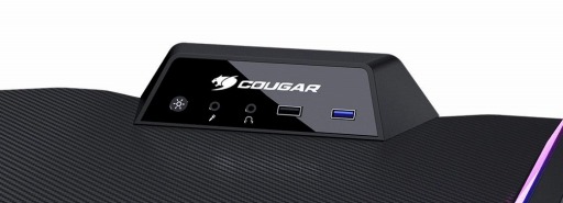 画像ギャラリー No.003のサムネイル画像 / COUGAR,横幅120cmの光るゲーマー向けデスクを国内発売