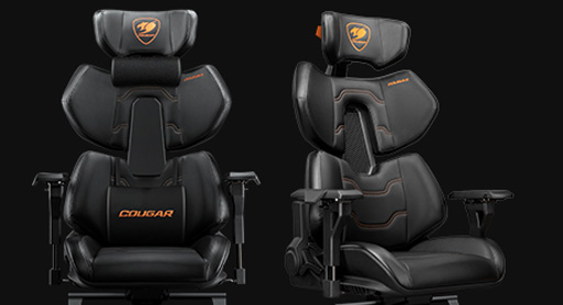 画像ギャラリー No.002のサムネイル画像 / ゴツい見た目のCOUGAR製ゲーマー向けチェア「Terminator」が発売に