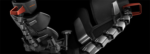画像ギャラリー No.003のサムネイル画像 / ゴツい見た目のCOUGAR製ゲーマー向けチェア「Terminator」が発売に