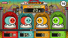 画像ギャラリー No.008のサムネイル画像 / 「太鼓の達人 特盛り！」が11月20日に発売。2つの新モード追加に加えて，「Let It Go〜ありのままで〜」など話題曲を100曲収録