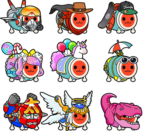 画像ギャラリー No.013のサムネイル画像 / 「太鼓の達人 特盛り！」が11月20日に発売。2つの新モード追加に加えて，「Let It Go〜ありのままで〜」など話題曲を100曲収録