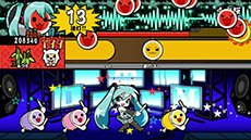 画像ギャラリー No.039のサムネイル画像 / 「太鼓の達人 特盛り！」が11月20日に発売。2つの新モード追加に加えて，「Let It Go〜ありのままで〜」など話題曲を100曲収録