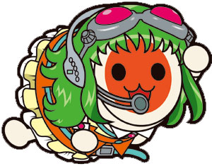 画像ギャラリー No.014のサムネイル画像 / 「太鼓の達人 特盛り!」,スタンプをコレクションできる「スタンプ帳」の情報を紹介。新たにGUMIやIA,ドラえもんのゲスト出演も決定