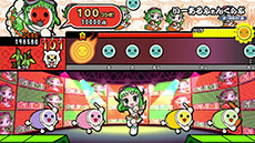 画像ギャラリー No.015のサムネイル画像 / 「太鼓の達人 特盛り！」，スタンプをコレクションできる「スタンプ帳」の情報を紹介。新たにGUMIやIA，ドラえもんのゲスト出演も決定