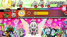 画像ギャラリー No.020のサムネイル画像 / 「太鼓の達人 特盛り！」，スタンプをコレクションできる「スタンプ帳」の情報を紹介。新たにGUMIやIA，ドラえもんのゲスト出演も決定