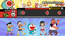 画像ギャラリー No.022のサムネイル画像 / 「太鼓の達人 特盛り！」，スタンプをコレクションできる「スタンプ帳」の情報を紹介。新たにGUMIやIA，ドラえもんのゲスト出演も決定
