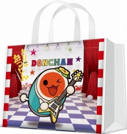 画像ギャラリー No.003のサムネイル画像 / 「太鼓の達人 特盛り！」太鼓とバチ同梱版用の早期購入特典デザインを公開