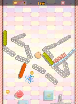 画像ギャラリー No.001のサムネイル画像 / DICO，お菓子をモチーフにしたパズルゲーム「RollFall」をTGS 2014に出展