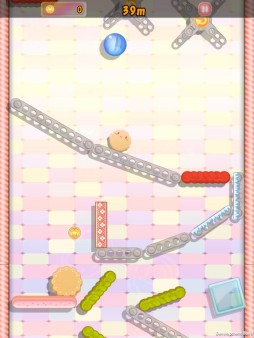 画像ギャラリー No.002のサムネイル画像 / DICO，お菓子をモチーフにしたパズルゲーム「RollFall」をTGS 2014に出展