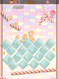 画像ギャラリー No.004のサムネイル画像 / DICO，お菓子をモチーフにしたパズルゲーム「RollFall」をTGS 2014に出展