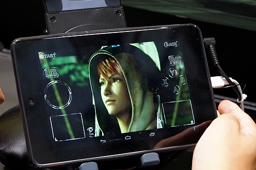 画像ギャラリー No.003のサムネイル画像 / ［TGS 2014］Androidタブレットで「FFVII」や「FFXIII」を“普通に遊べる”不思議な感覚。「DIVE IN」のプレイムービーを掲載
