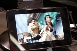 画像ギャラリー No.004のサムネイル画像 / ［TGS 2014］Androidタブレットで「FFVII」や「FFXIII」を“普通に遊べる”不思議な感覚。「DIVE IN」のプレイムービーを掲載