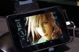 画像ギャラリー No.005のサムネイル画像 / ［TGS 2014］Androidタブレットで「FFVII」や「FFXIII」を“普通に遊べる”不思議な感覚。「DIVE IN」のプレイムービーを掲載