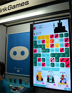 画像ギャラリー No.009のサムネイル画像 / ［TGS 2014］カードゲームで人気のOink Gamesがスマホゲームに殴りこみ。独特のテイストが楽しいパズルゲーム「MUJO」プレイレポート