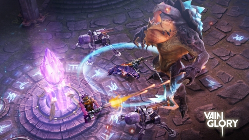 画像ギャラリー No.021のサムネイル画像 / 「Vainglory」の完成度はまだ10%!? プラクティスモードの拡張や日本声優の起用などは予定されているのか,開発元の主要メンバーに話を聞いた