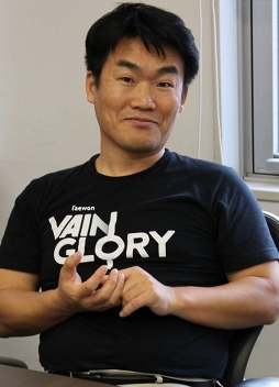 画像ギャラリー No.003のサムネイル画像 / 「Vainglory」アジア太平洋ゼネラルマネージャーに就任したユン・テウォン氏にインタビュ―。日本人の平均プレイ時間は世界一という意外な結果も