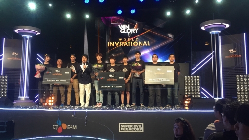 画像ギャラリー No.003のサムネイル画像 / MOBA「Vainglory」の世界大会で日本チーム“Divine Brothers”が準優勝