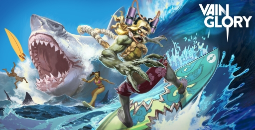 画像ギャラリー No.003のサムネイル画像 / 「Vainglory」がE3に初出展。トッププロチーム4組による招待試合の開催を発表
