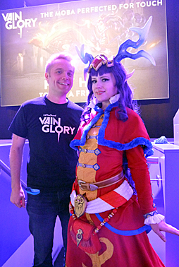 画像ギャラリー No.002のサムネイル画像 / 「Vainglory」を開発したSuper Evil Megacorpのキーパーソンにインタビュー。 「ゲーマーをリスペクトすることが成功のカギ」