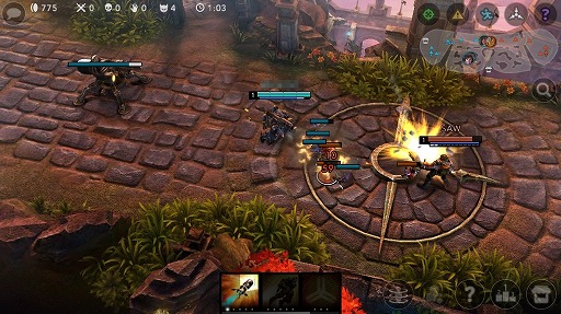 画像ギャラリー No.005のサムネイル画像 / ［TGS 2016］「Vainglory（ベイングローリー）」で新ヒーロー“バロン”の追加を含むアップデートを実施。ゲームショウ会場では最新Ver.がプレイアブル出展