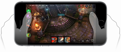 画像ギャラリー No.007のサムネイル画像 / ［TGS 2016］「Vainglory（ベイングローリー）」で新ヒーロー“バロン”の追加を含むアップデートを実施。ゲームショウ会場では最新Ver.がプレイアブル出展